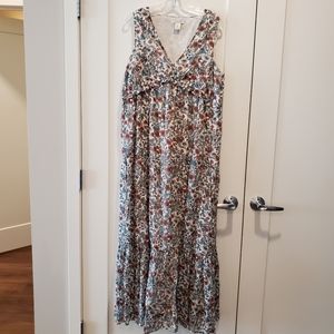 Lightweight boho maxi dress